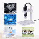 #A 8 Leds Ophthalmoscoscope HD Optometry Equipment Magnify for Home Labratoyt To