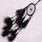 Bead Dream Catcher Black Feather Crafts Handmade Home Hanging Gifts Newly