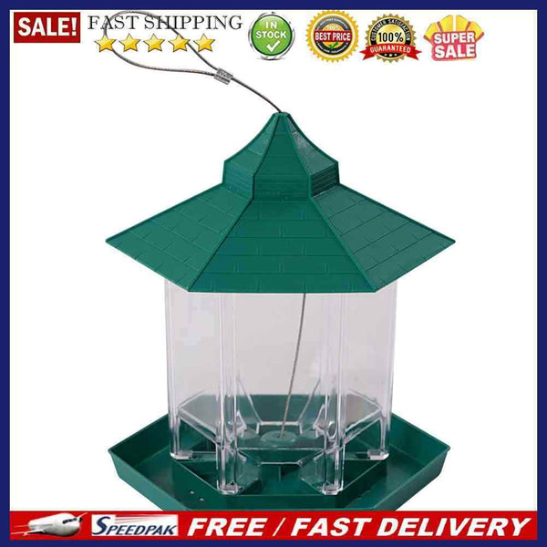 Hanging Wild Bird Feeders for Outdoors Gazebo Yard Garden Decor Pet Feeding T