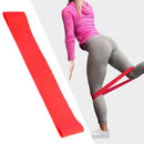 Indoor Outdoor Fitness Pull Rope Yoga Pilates Workout Gym Resistance Rubber B