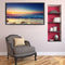 Beach Sunset Oil Paint By Numbers Kits Canvas DIY Wall Picture Home Decoration