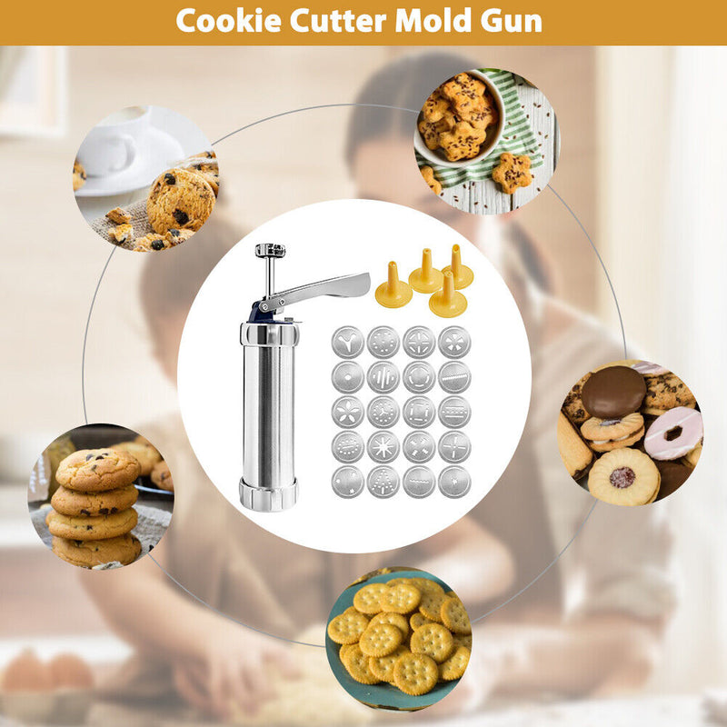Butter Cookie Mold The Manufacturer Aluminum Alloy Barrel Cookie Machine Ver