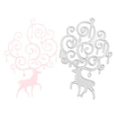 Matefield Stamping Stencils for Cutting on Christmas Photo Album Diy E