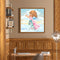 Full Round Drill Diamond Painting Kit Angel Girl Rhinestone Drawing Home Decor