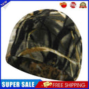 Winter Cycling Hat Fleece Warm Windproof Outdoor Ski Caps (Camouflage)