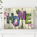 5D DIY Full Drill Diamond Painting HOME Cross Stitch Mosaic Kit Home Wall Arts