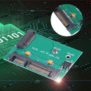 M.2 NGFF B Key SSD to Half-Height 2.5inch SATA SSD Converter Adapter Card