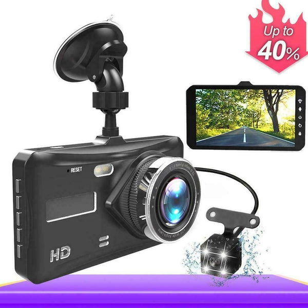 Car Camera Recorder HD 1080P 170° Wide Angle Lens Car Cam screen LCD Camera X9O3