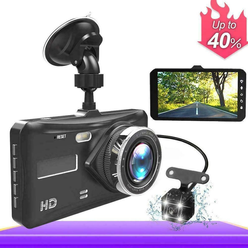 Car Camera Recorder HD 1080P 170° Wide Angle Lens Car Cam screen LCD Camera X9O3