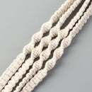 Flower Pot Wall Hanging Hanger Baskets Garden Decor Flower Basket Lifting Rope