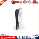 Anti-Scratch Replacement Plate for PS5 Gaming Console White (Optical Drive)