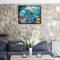DIY Oil Painting By Numbers Kits Sea Turtle Hand Painted Canvas Drawing Picture