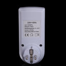 Electric Pug in Protable Timer Digital LED Display Reminder Kitchen Tool EU