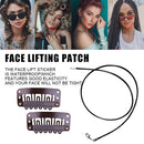 Face Lift Band Invisible Hairpin Remove Eye Wrinkles Tapes (Dark Brown) Newly