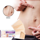 4pcs Silicone Scar Sheets Gel Strips Patch Reusable Scar Removes Remove Tra