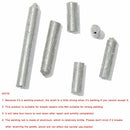 Low Temperature Tool Solding Stick Aluminum Solder Powder Cored Welding Rod