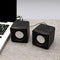2x Portable Computer Speakers USB Powered Desktop Mini PC Laptop N2M6 M4D4