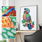 Diamond Painting 5D DIY Parrot Crystal Special Shape Room Wall Art (T087) Newly