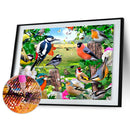 5D DIY Full Drill Diamond Painting Animal Embroidery Mosaic Needlework Decor
