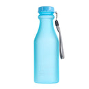 Candy Colors Unbreakable Frosted Plastic Kettle 550mL Water Bottle (Blue)