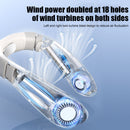 Portable Hanging Neck Fan Air Conditioning Cool Electric Outdoor Wearable Fans