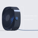 #A 360 Degree Rotation Fan Summer 3 Gears Adjustable Desktop Table Air Cooling F