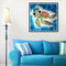 5D DIY Full Drill Diamond Painting Tortoise Cross Stitch Mosaic Home Decor Kit
