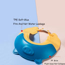 Baby Safe Baby Shower Shampoo Cap Shield Hat Ear Protection Shower Head Cover