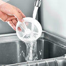 Cordless Electric Flour Sieve Battery Operated Sifters Hand-Held White X0B9