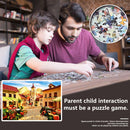 1000pcs The World of Food Paper Puzzles Toys Kids Adults Educational Jigsaw