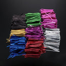 8 Bags Party Baking Ste Wrapping Metallic Wire Cellophane Bag Pack Sealing Ties