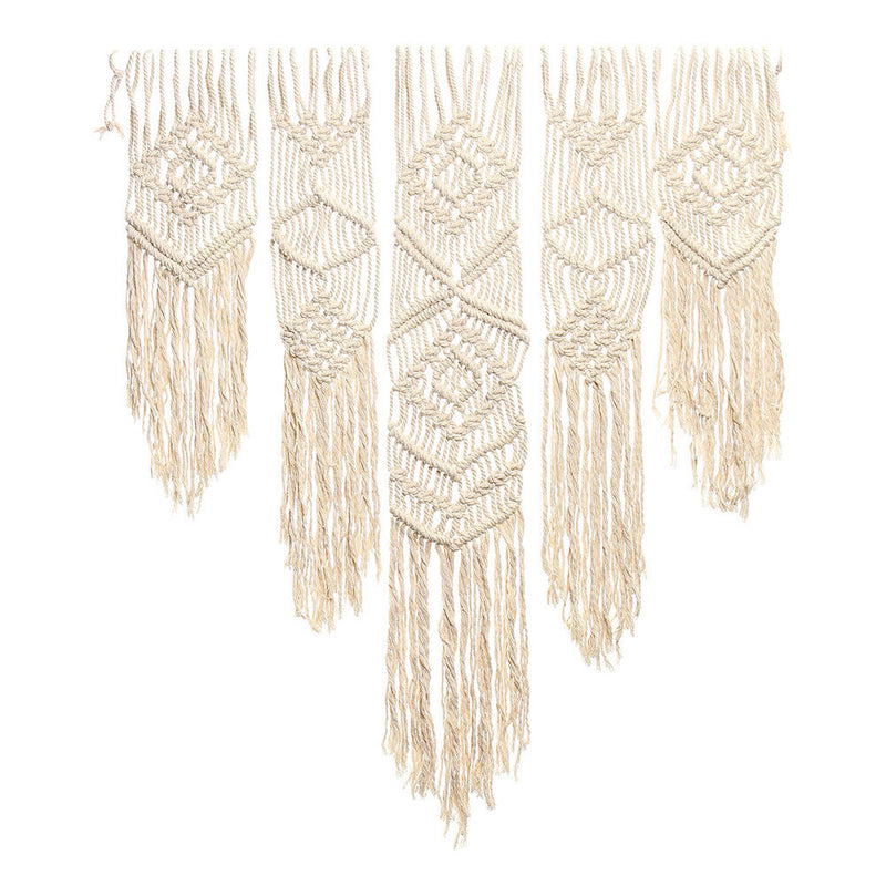 1 Roll Macrame Rope Twisted String Cotton Cord for DIY Handmade (5mmx100m) Newly