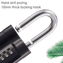 Combination Padlock Code Lock 4-digit Number Password Lock Zinc Alloy