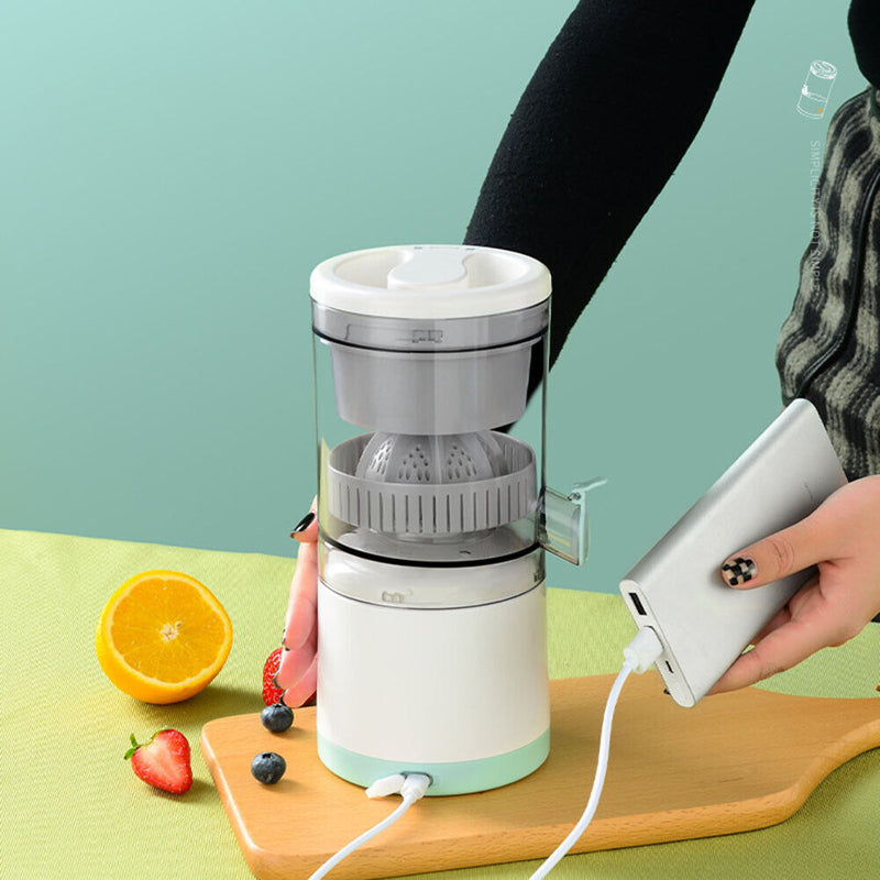 Portable Mini Fruit Mixer Electric Juicer USB Blender Multifunction Lemon Maker
