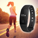 Smart Wristband Fitness Bracelet Touch Message Heart Rate Monitor Smartband