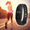Smart Wristband Fitness Bracelet Touch Message Heart Rate Monitor Smartband