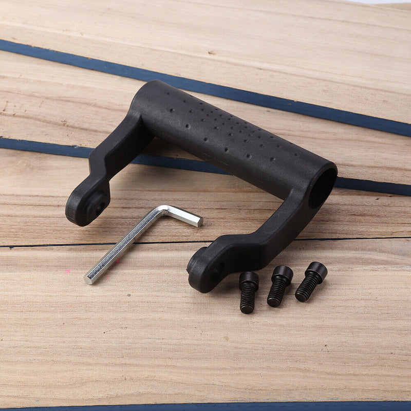 M8 Angle Grinder Auxiliary Handle Non Slip Power Tool (Handle+Screw+Wrench)
