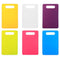 10pcs Plastic Non Slip Anti Bacterium Cutting Board Chopping Block(Yellow)