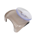 Shaver Sucker Suction Cup Clear Holder Hanging Rack Bathroom Storage Shelf