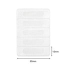 5pcs Anti-insect Fly Bug Adhesive Mosquito Screen Net Repair Patch (White) Newly