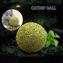 Cat Snack Catnip Ball Lick Nutrition Ball Help Digestion Q1I0 O2U2 H0D7