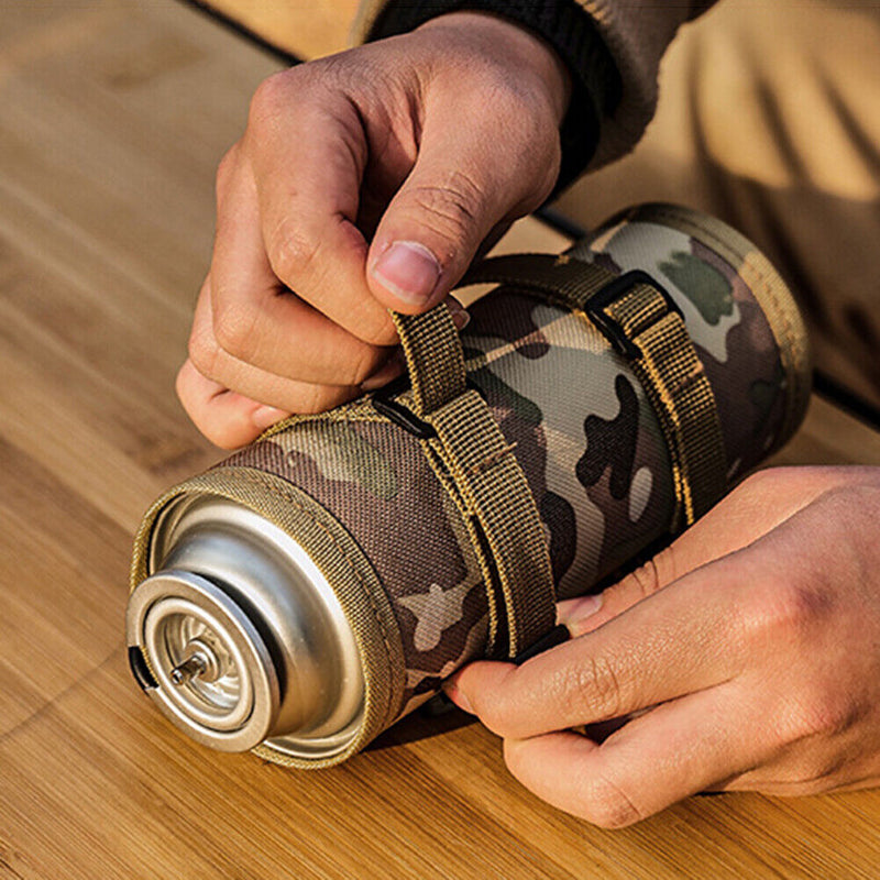 Gas Can Protective Cover Outdoor Gas Tank Canister Storage Bag Case Sleeve