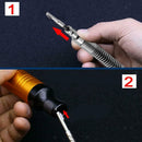 Woodworking Accessories Drill Grinder Extension Cord Rubber Hose Flexible Shaft