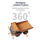 RC Dump Truck 1/24 9CH Dumper Technique 2.4G Radio Controlled Cars (A)