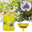 Blueberry Picker Ergonomic Orchard Fruit Picker Fruit Basket Garden Harvest Tool