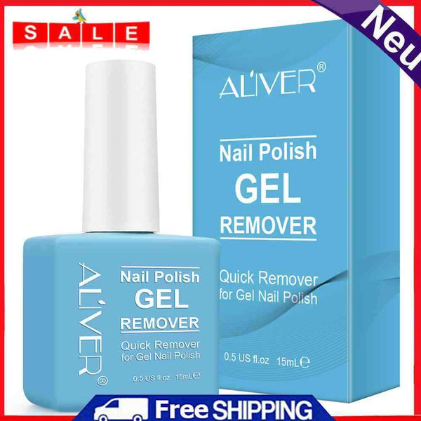 Lightweight Taste Nail Remover Magic Liquid Cleaner to Nail Color