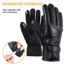 Windproof Rechargeable Hand Warmer Heated Gloves Electric Gloves Cycling Gloves