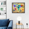 World Map Oil Paint By Numbers Kits Canvas Drawing DIY Coloring Picture Art