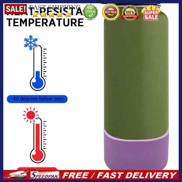 Silicone Bottle Protective Anti-Slip Insulation Cup Protector Sports Accessories