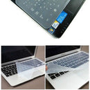 Universal Washable Keyboard Protector Laptop Skin Cover Silicone Waterproof